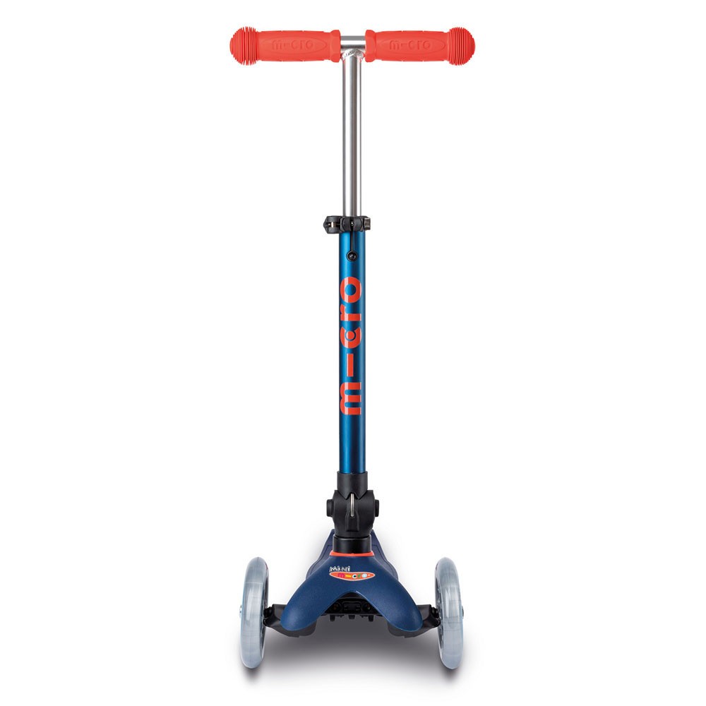 trottinette-enfant-mini-micro-deluxe-pliable-bleu-navy image 6