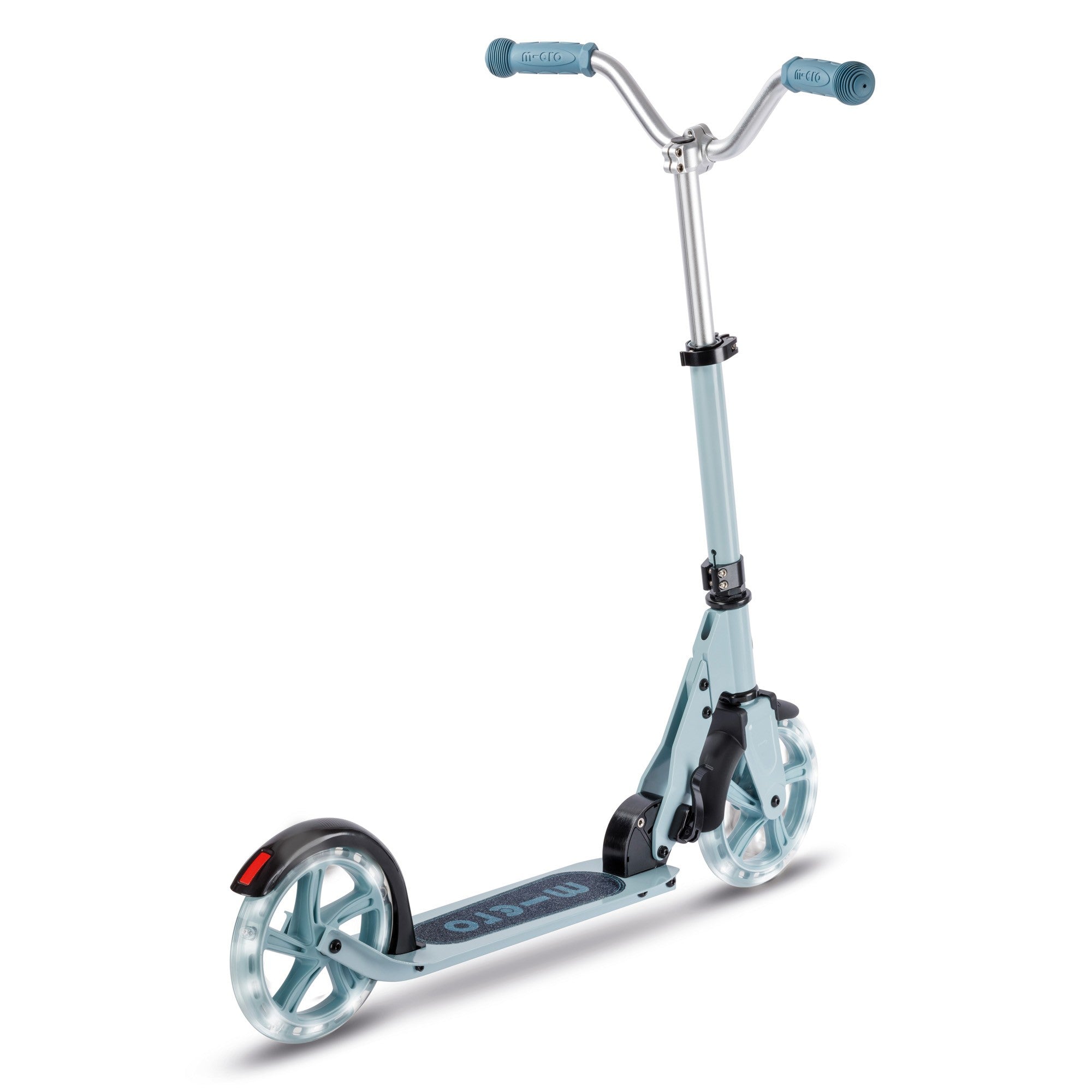 micro-cruiser-led-trottinette-enfant-bleu-glacial-pliable image 3
