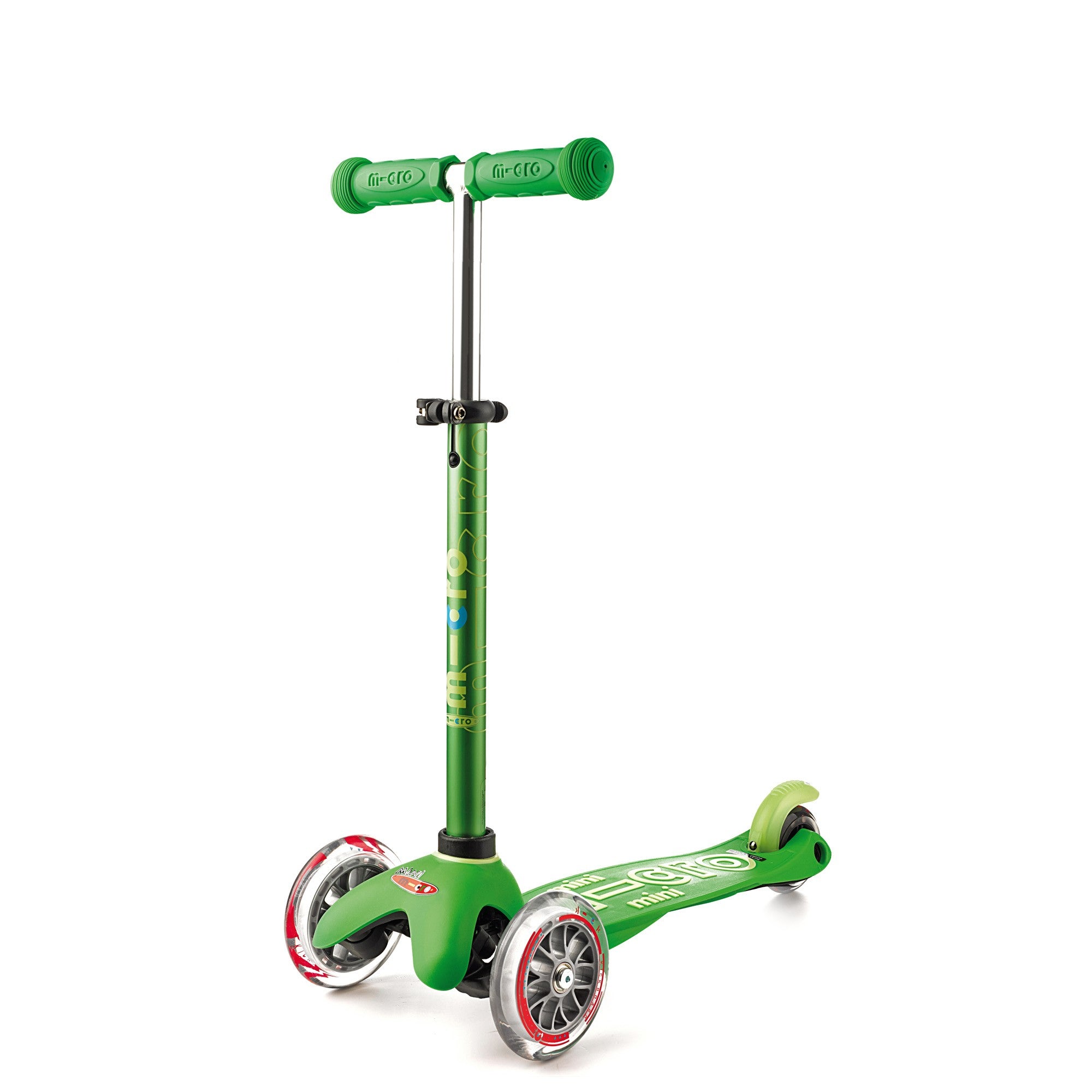 micro-mini-micro-deluxe-trottinette-3-roues-vert-2-5-ans image 2