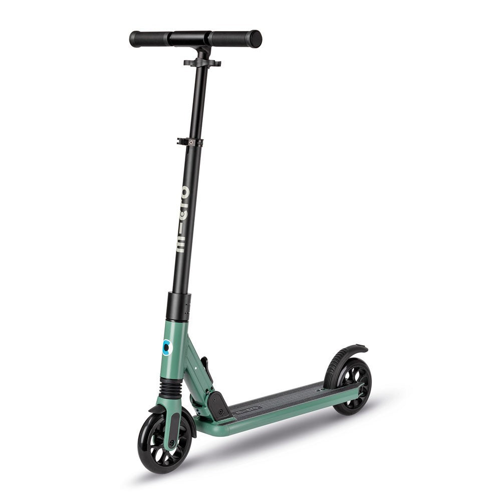 micro-sprite-suspension-vert-olive-trottinette-2-roues-pliable-adulte-enfant image 7