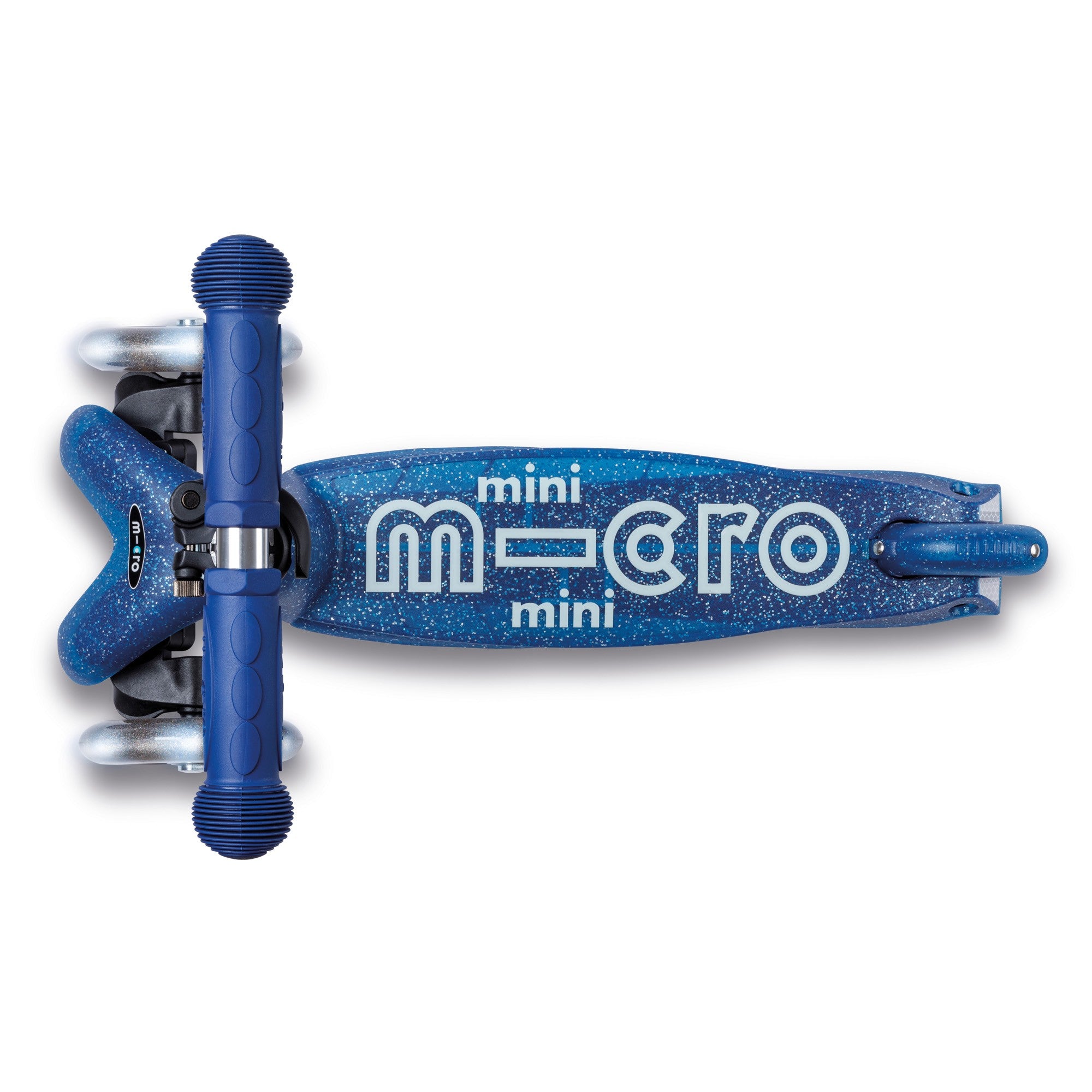 micro-mini-micro-deluxe-led-trottinette-3-roues-bleu-glitter image 2