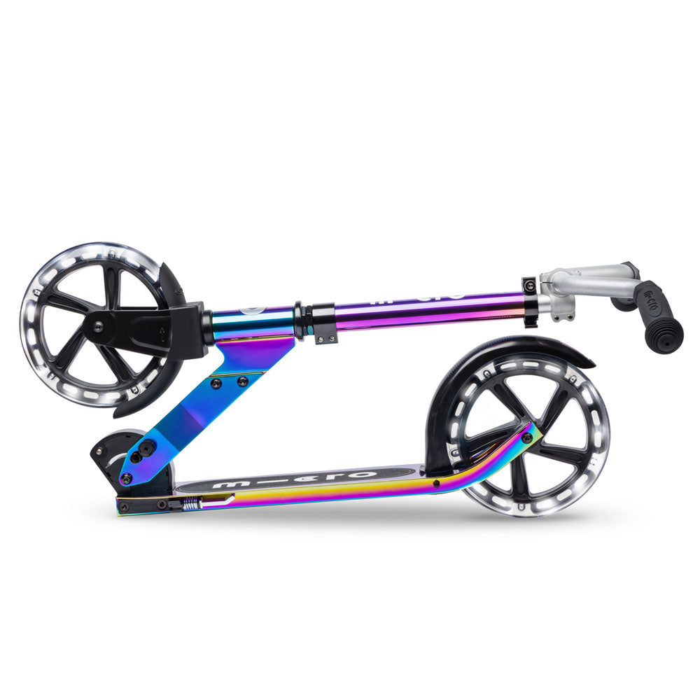 micro-cruiser-led-neochrome-trottinette-2-roues-200-mm-pliable-5-12-ans image 5