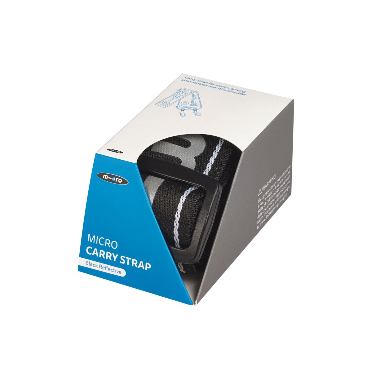 micro-sangle-de-transport-noire-pour-trottinette-pliable image 4