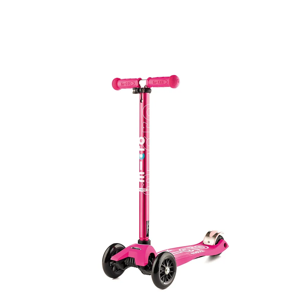 micro-maxi-micro-deluxe-trottinette-enfant-5-12-ans-rose image 1