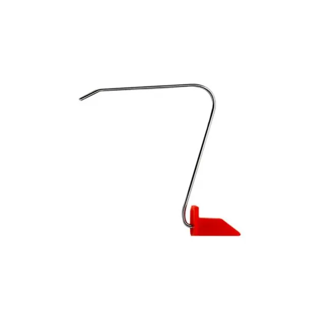 micro-bouton-rouge-et-c-ble-de-fixation-de-rechange image 1