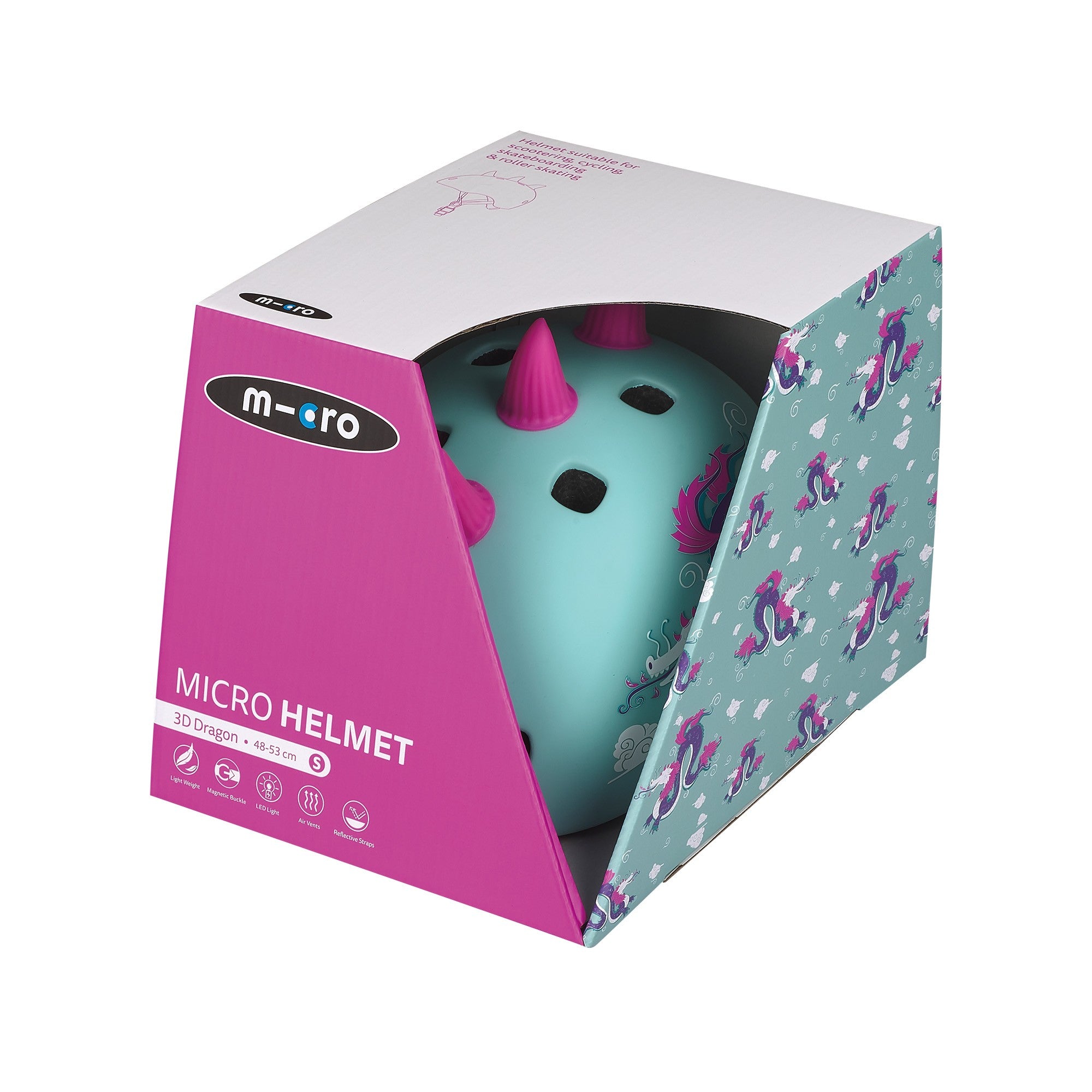 micro-casque-3d-dragon-s-avec-lumi-re-led image 6