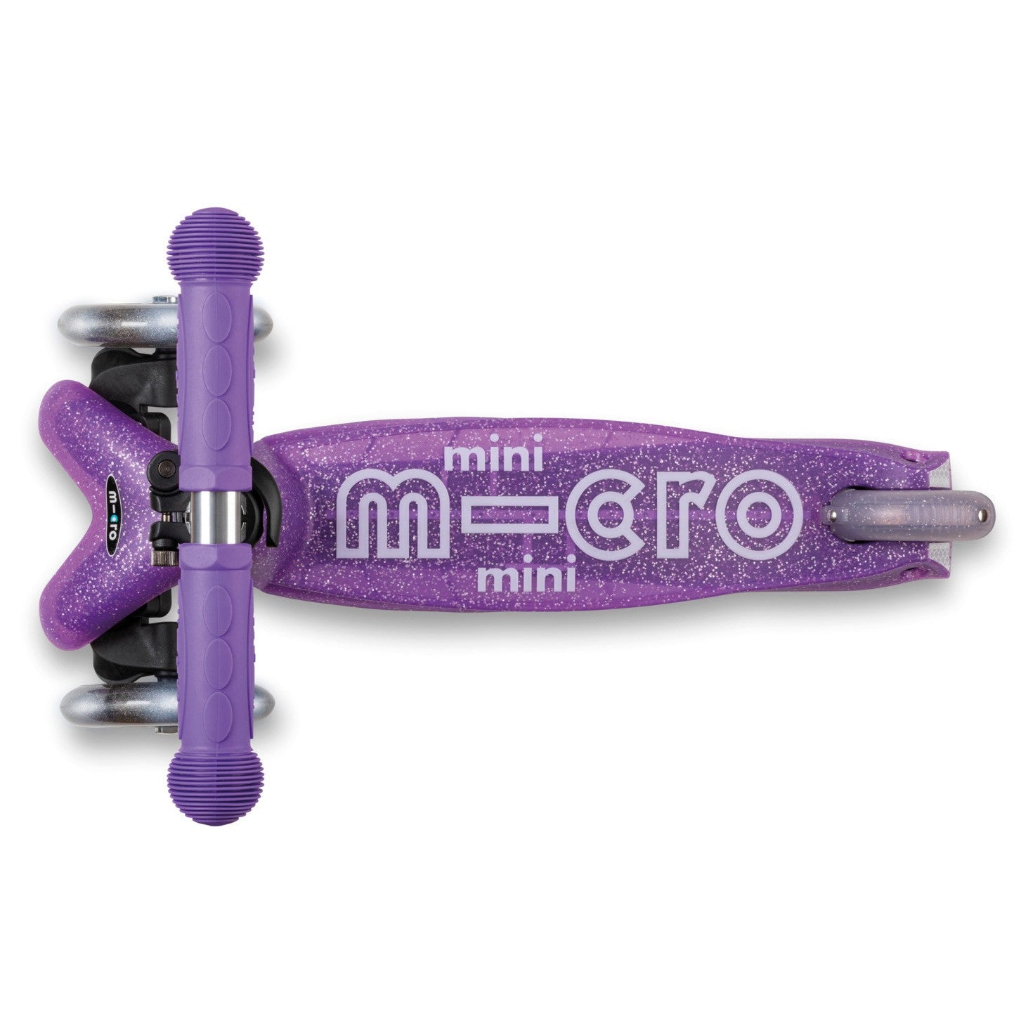 micro-mini-micro-deluxe-led-trottinette-enfant-violet-glitter image 2