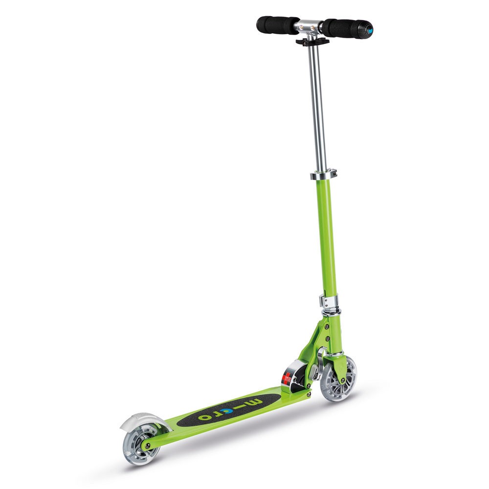 micro-sprite-trottinette-2-roues-roues-led-vert-chartreuse image 4