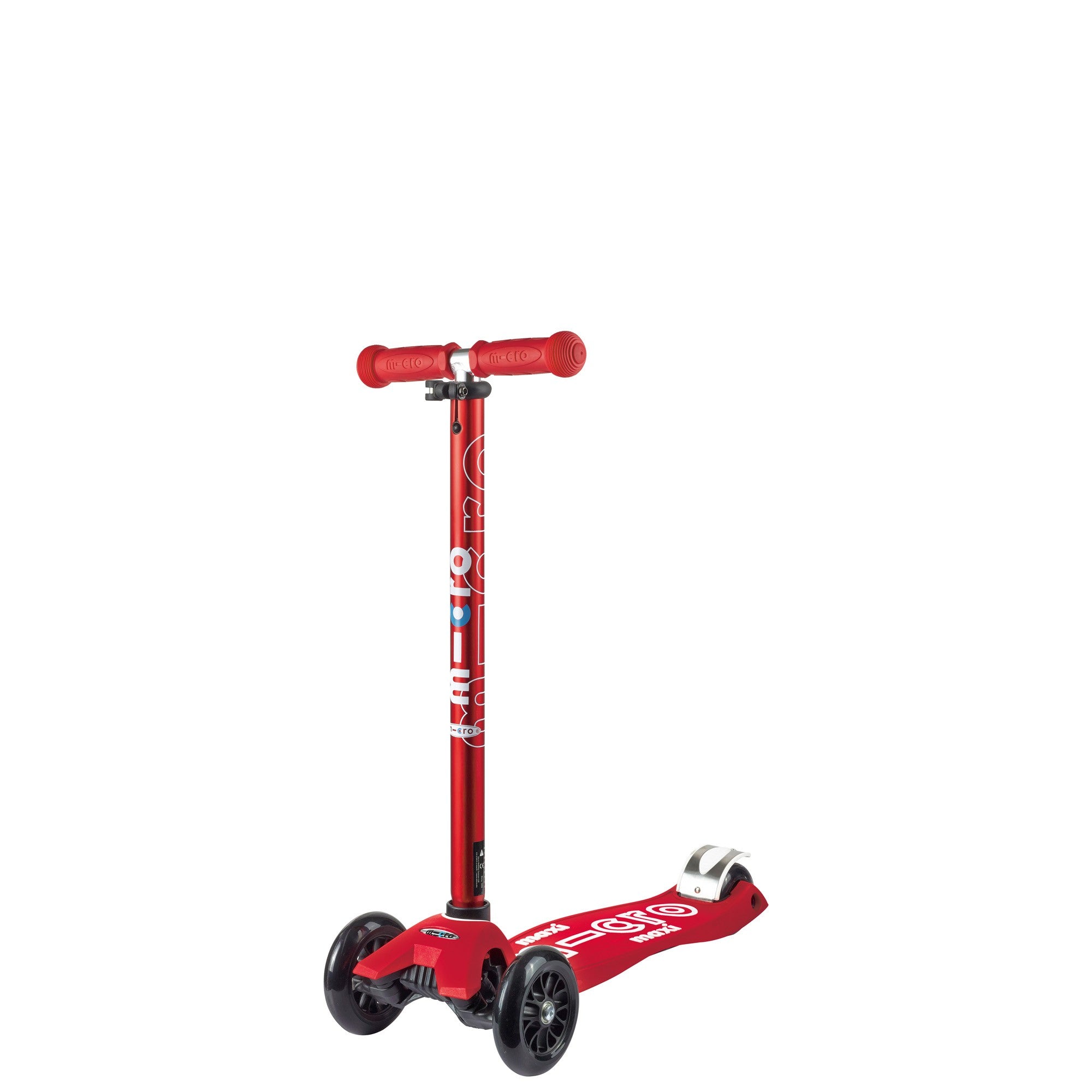 micro-trottinette-enfant-maxi-micro-deluxe-rouge image 1