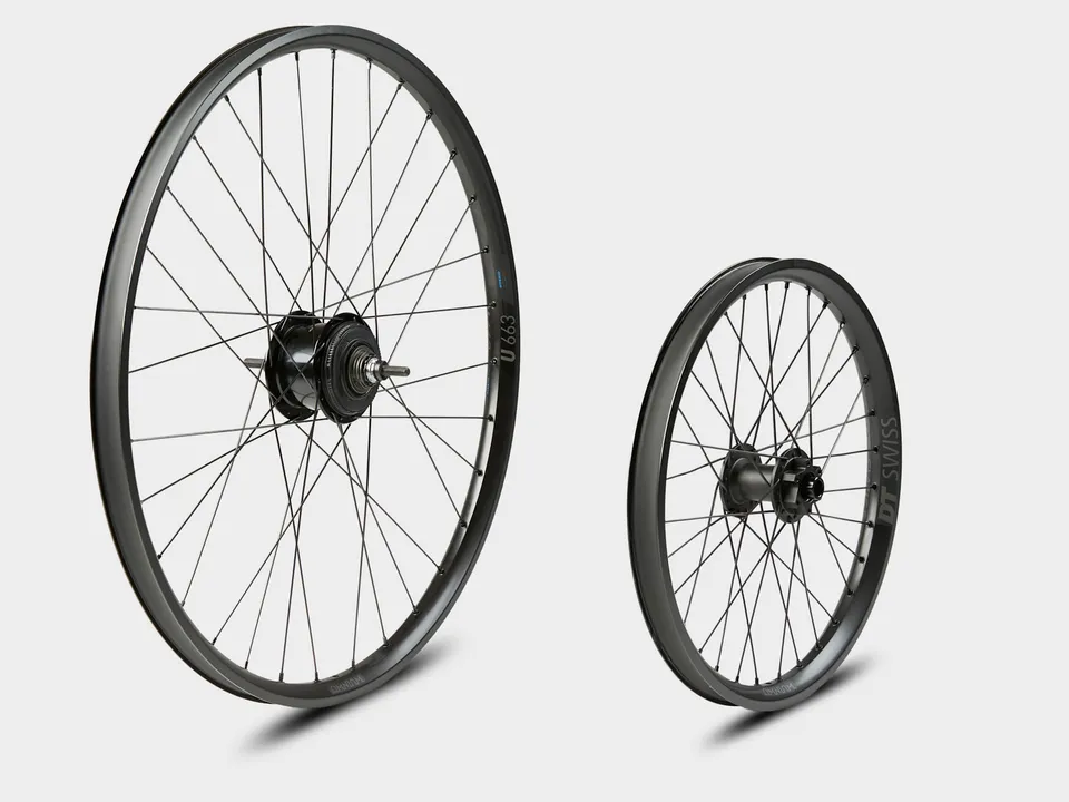 omnium-by-dt-swiss-alfine-8-wheelset-paire-de-roues-cargo image 1