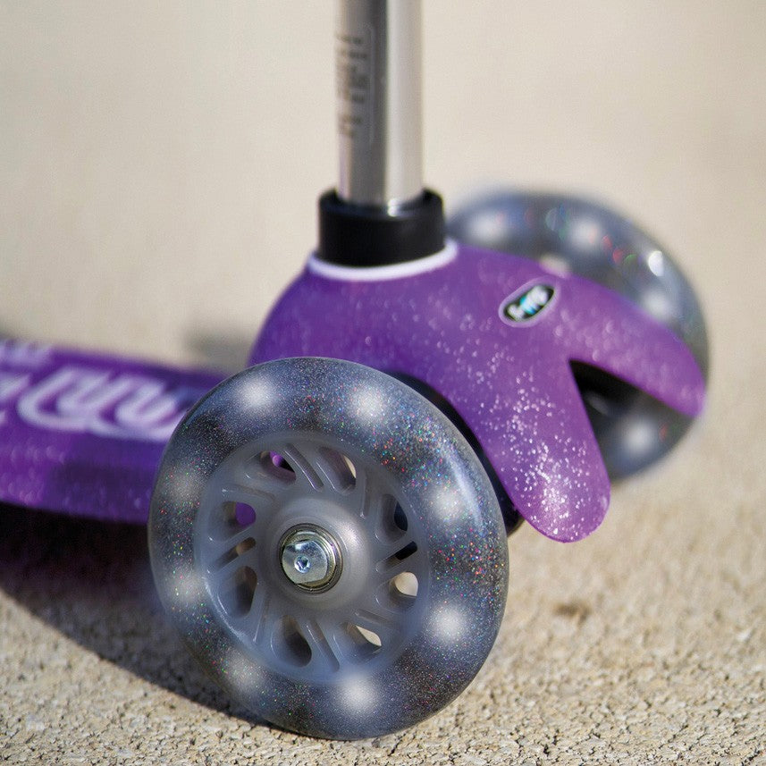micro-mini-micro-deluxe-led-trottinette-enfant-violet-glitter image 4