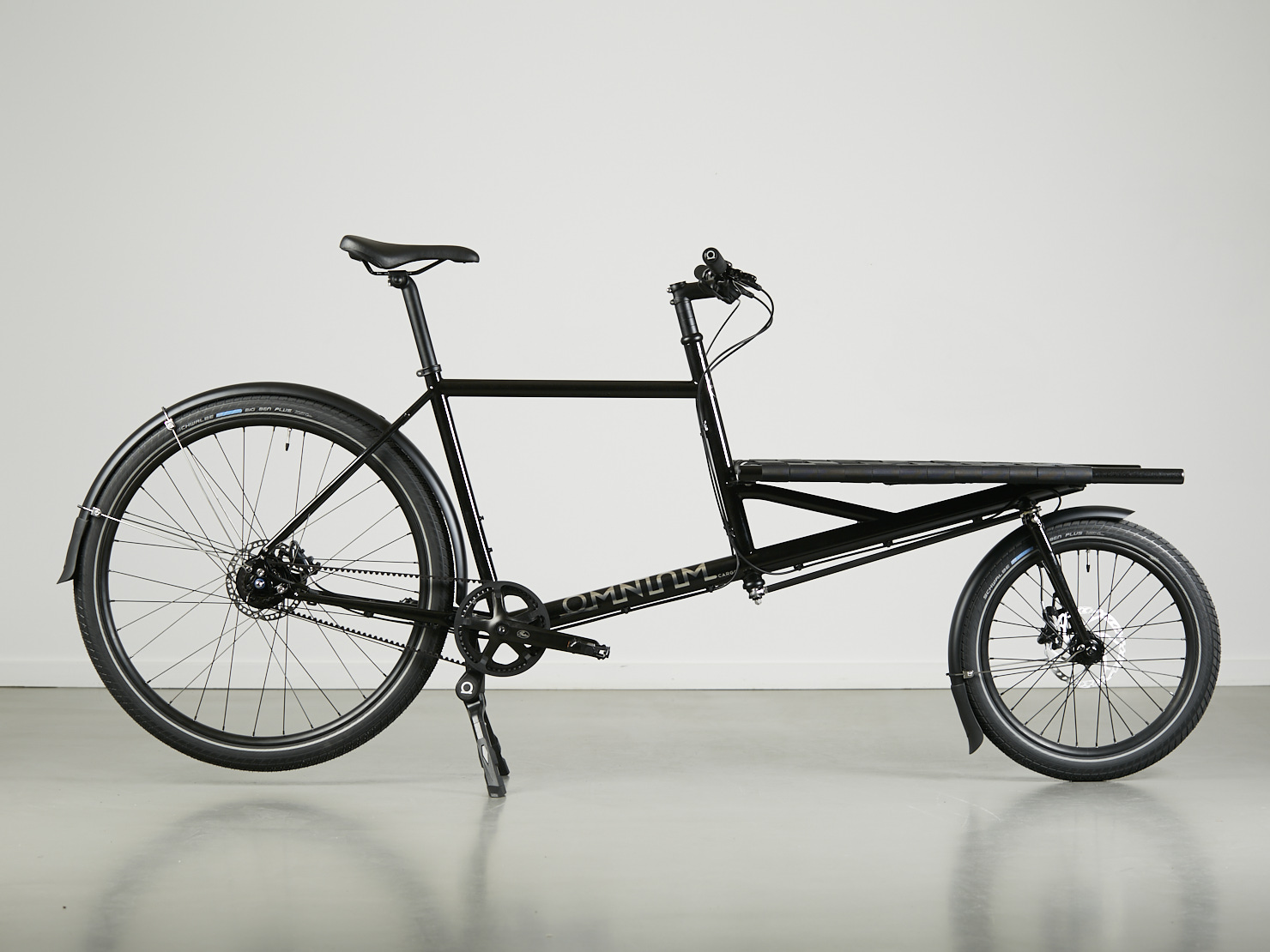 omnium-cargo-d-mo-galaxy-black-small-shimano-alfine-8 image 1