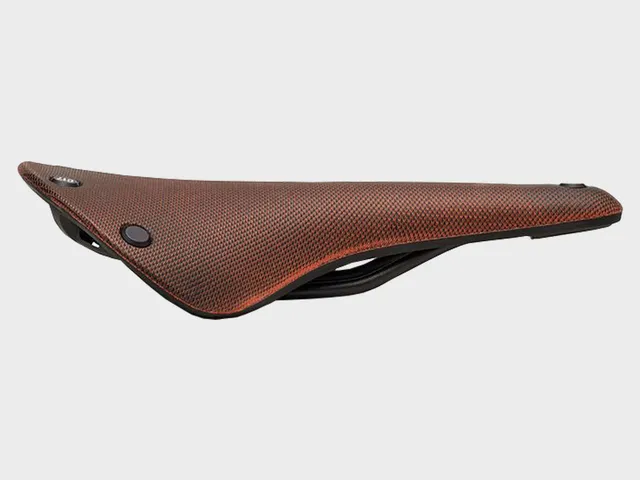 selle-brooks-cambium-c17-orange-pour-omnium-v-lo-cargo image 1