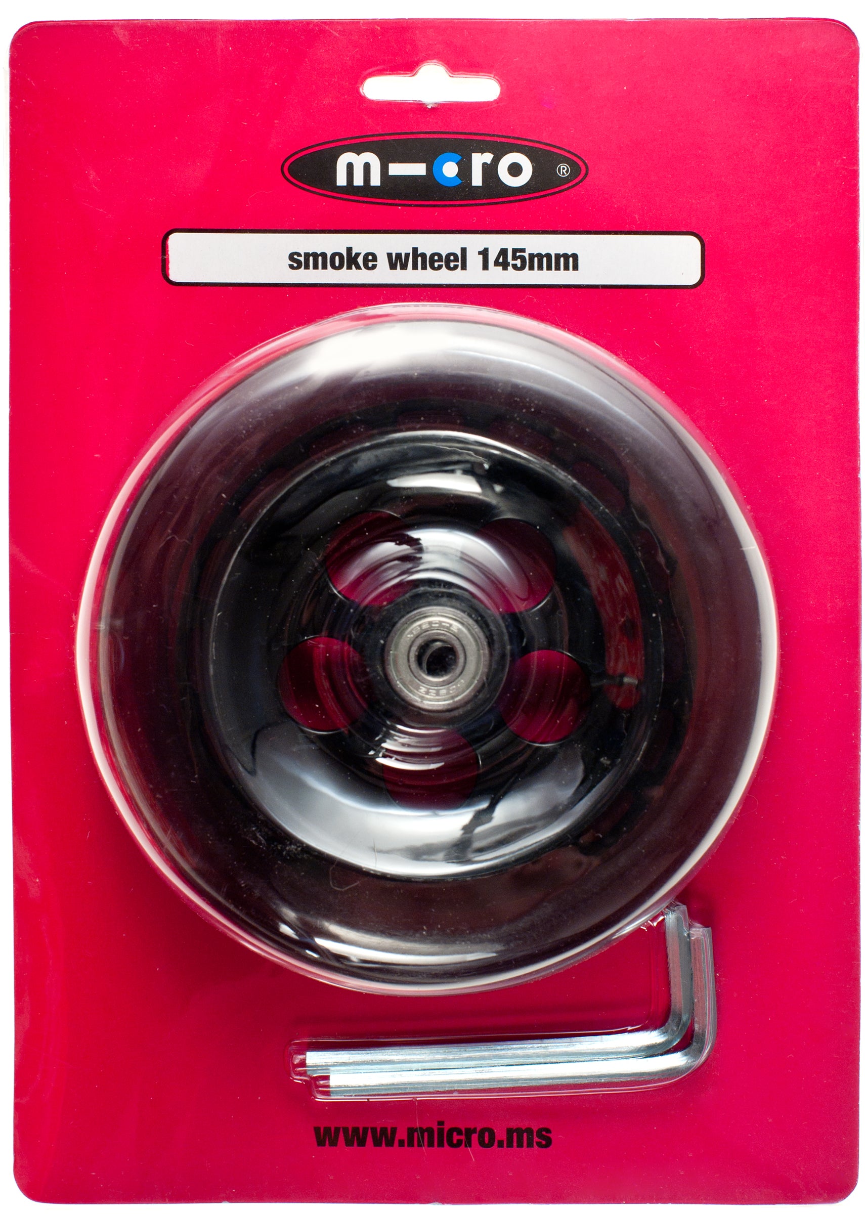 micro-flex-roue-avant-pu-145-mm-noire image 2