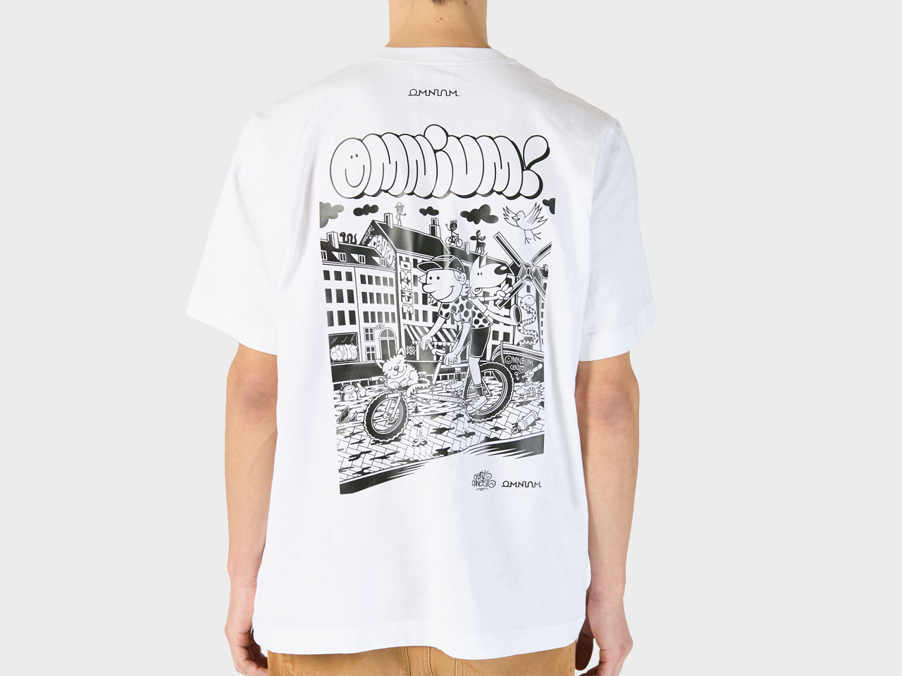 omnium-ss-cento-tee-t-shirt-cycliste image 2