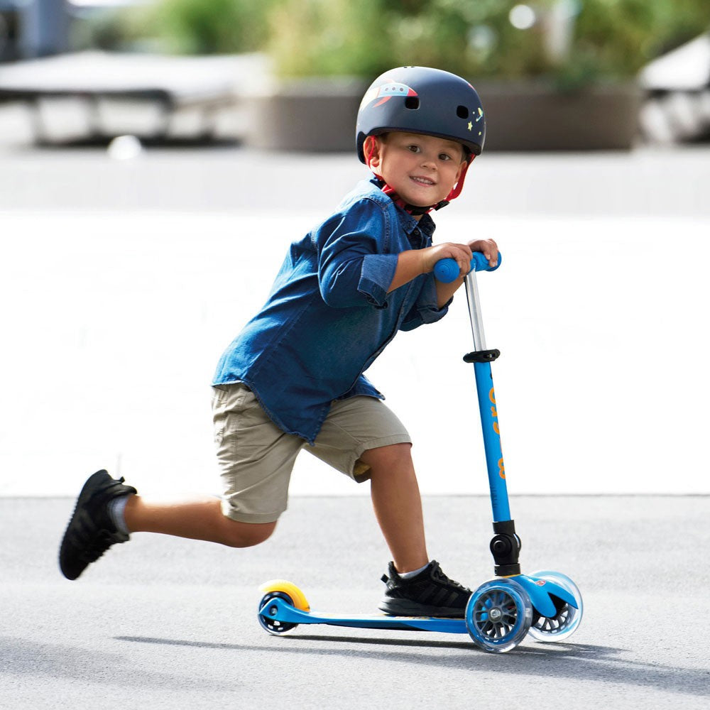 trottinette-enfant-mini-micro-deluxe-pliable-bleu-navy image 5