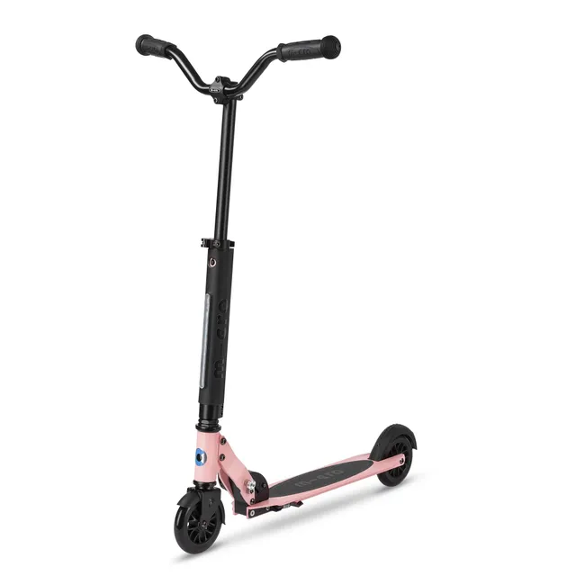 micro-sprite-deluxe-trottinette-2-roues-rose-n-on-avec-lumi-re image 1