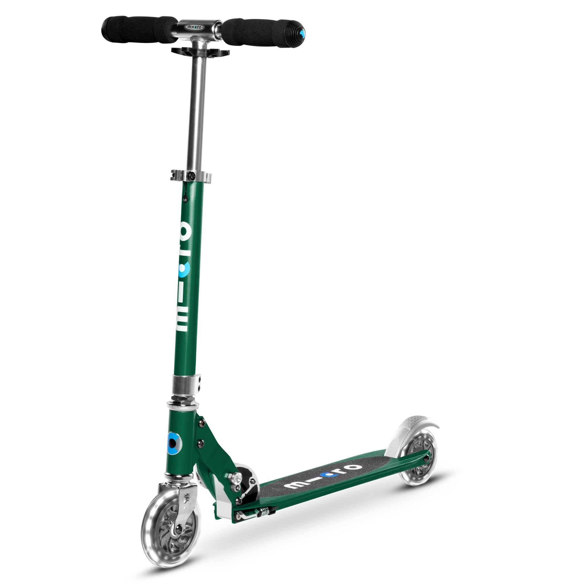 micro-sprite-vert-roues-led-trottinette-2-roues-pliable image 5