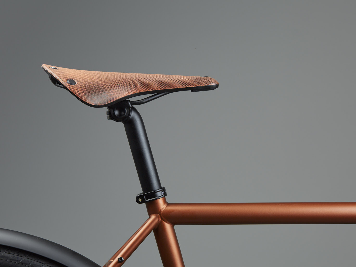 selle-brooks-cambium-c17-orange-pour-omnium-v-lo-cargo image 3