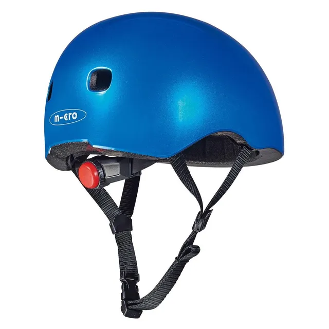 micro-casque-enfant-avec-lumi-re-taille-s-48-53-cm-bleu image 1
