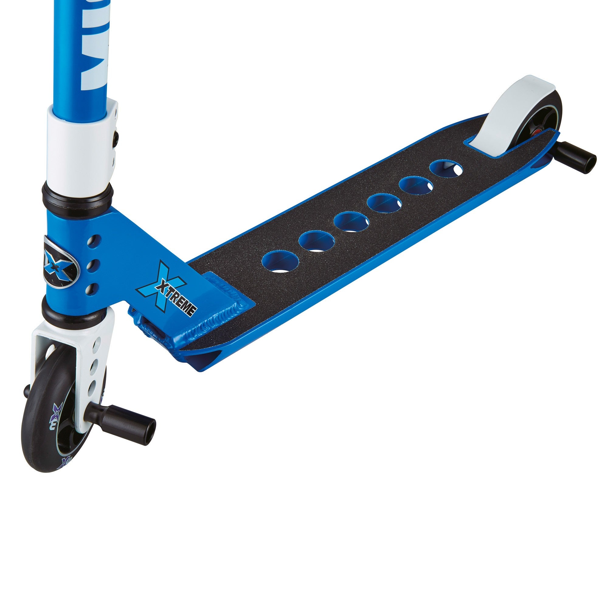 micro-trixx-bleu-blanc-trottinette-freestyle-2-roues-ados-adultes image 3
