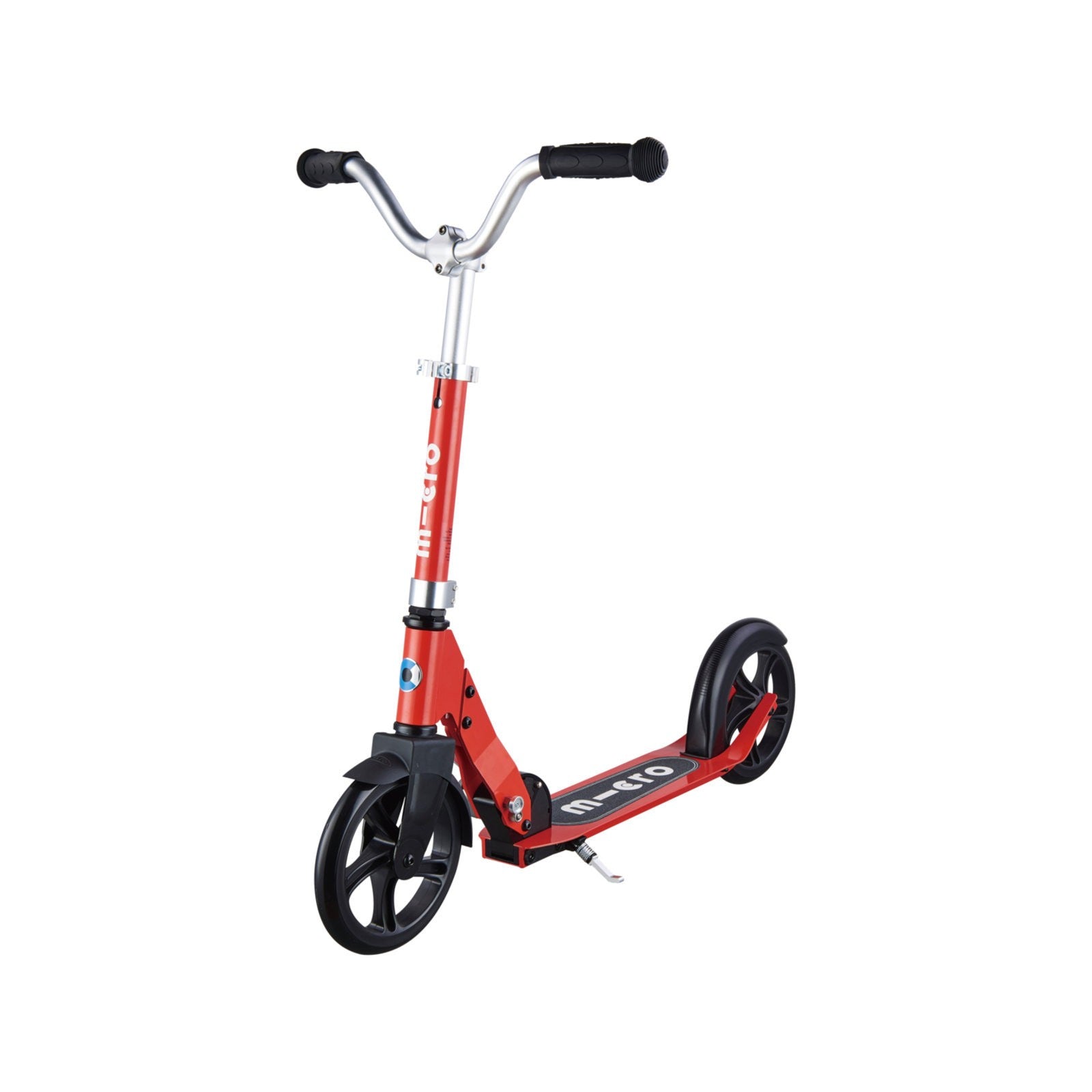 micro-cruiser-rouge-trottinette-grandes-roues-200-mm image 1