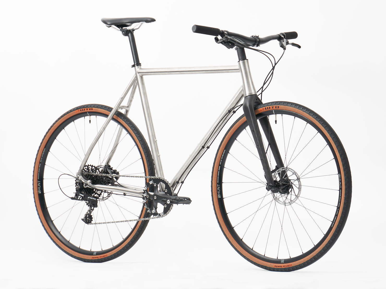 omnium-cxc-titanium-cadre-gravel-ville image 2