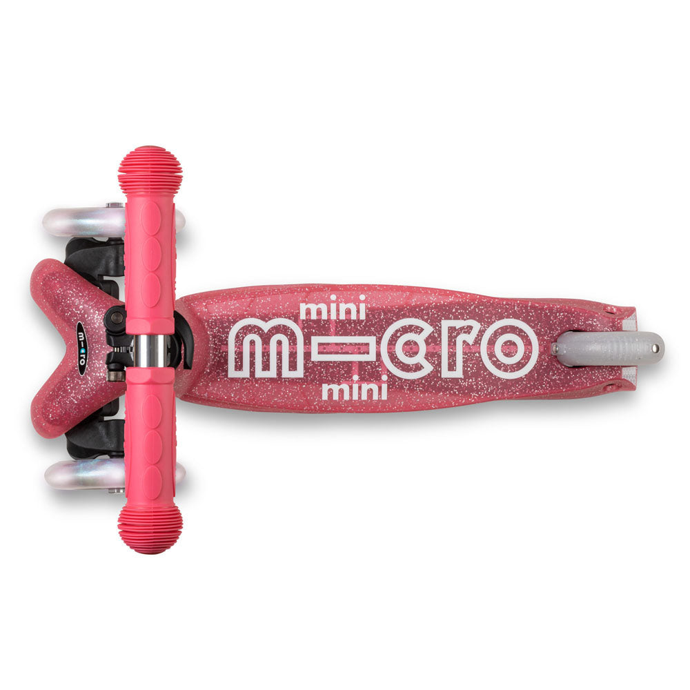 micro-mini-micro-deluxe-led-trottinette-enfant-rose-glitter image 8