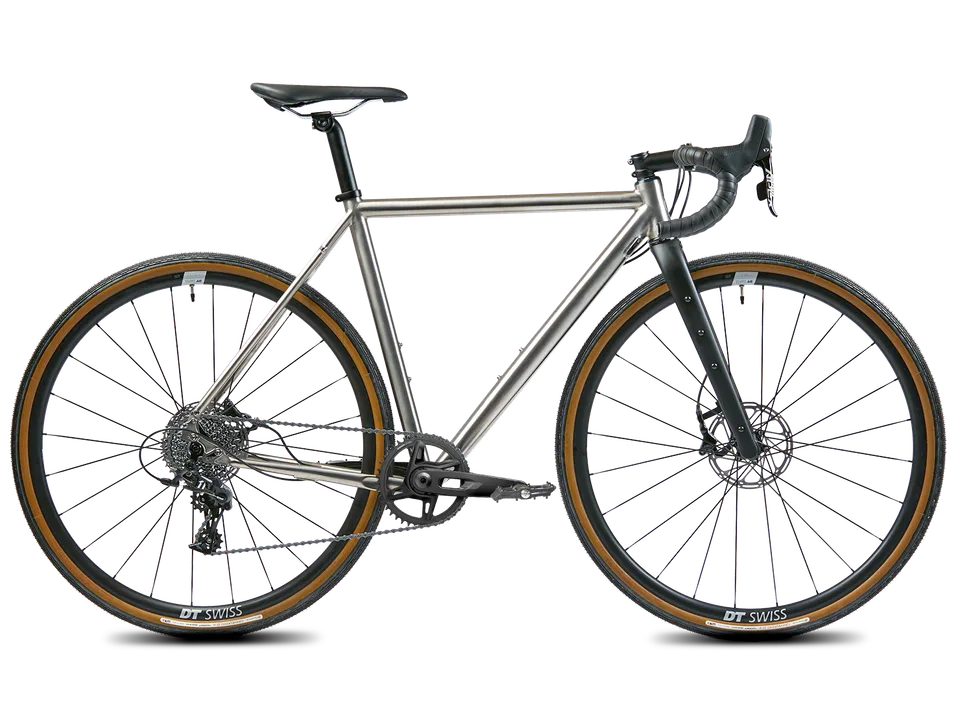 omnium-titanium-cxc-complete-drop-bar-11v-sram-v-lo-cargo-titane image 1
