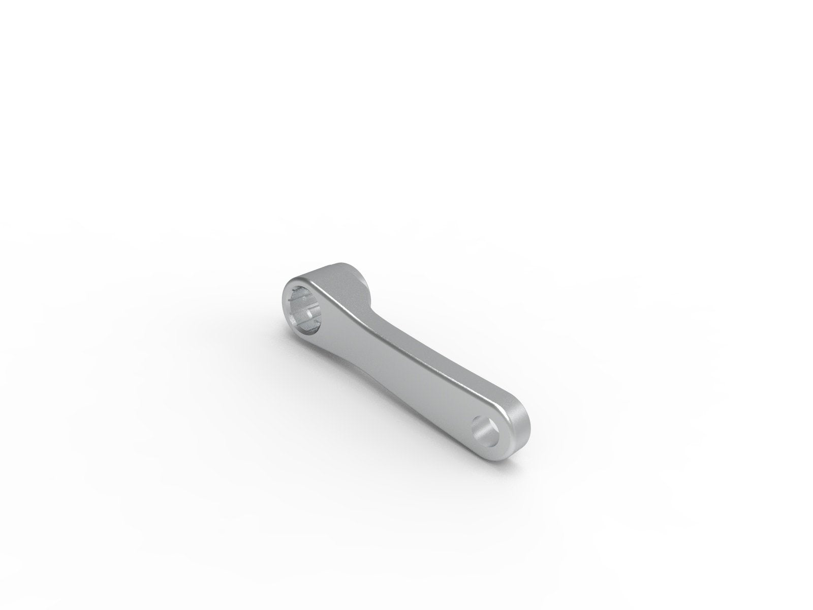 early-rider-er-manivelle-gauche-90mm-argent image 1