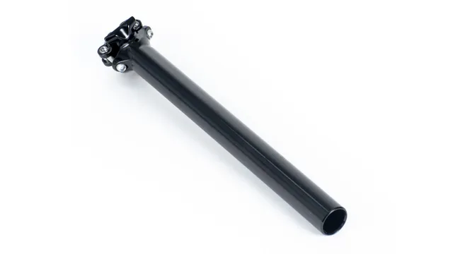 larry-vs-harry-tige-de-selle-longue-400-mm-noire-31-6-mm image 1