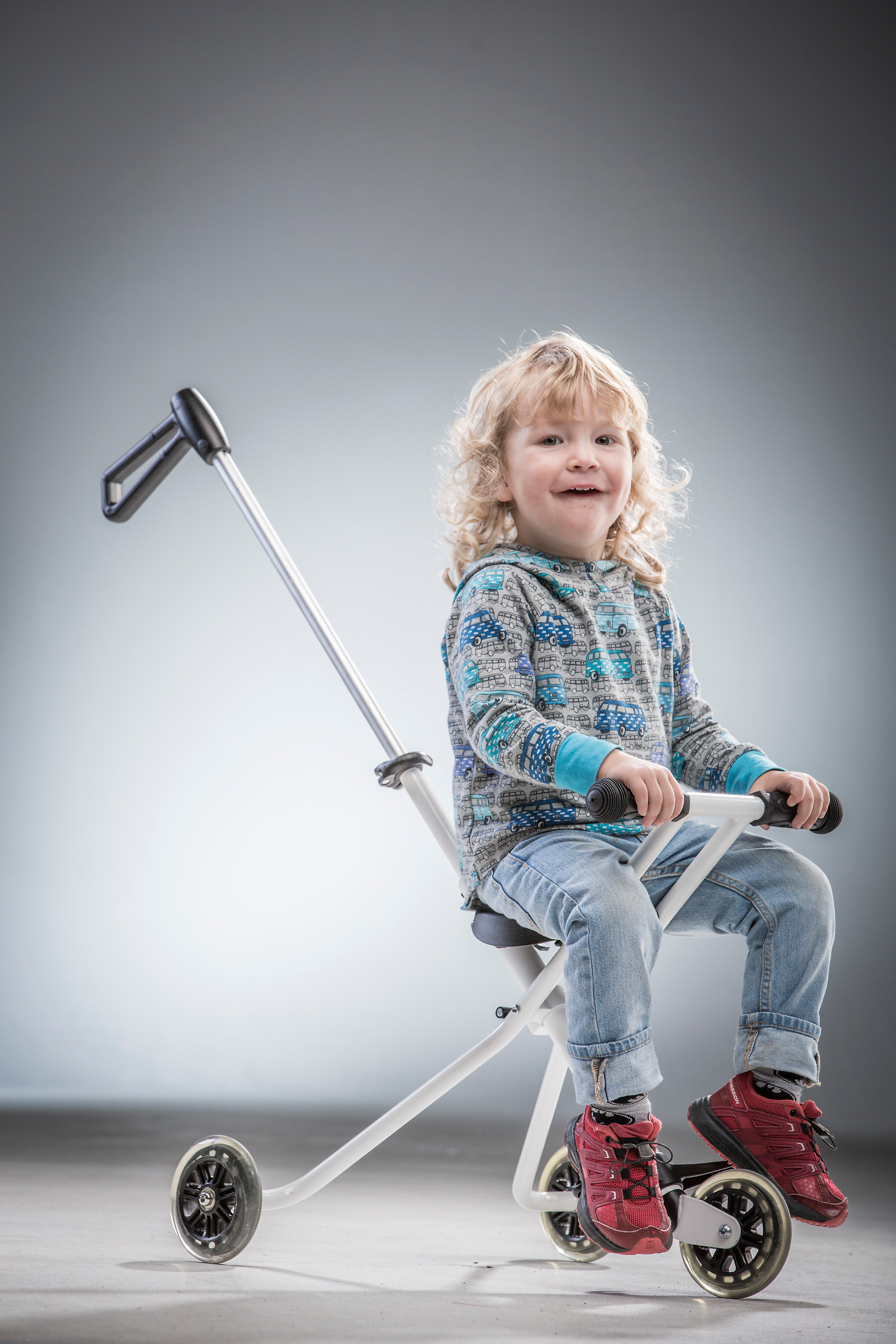 micro-trike-tricycle-poussette-pliable-enfant image 2