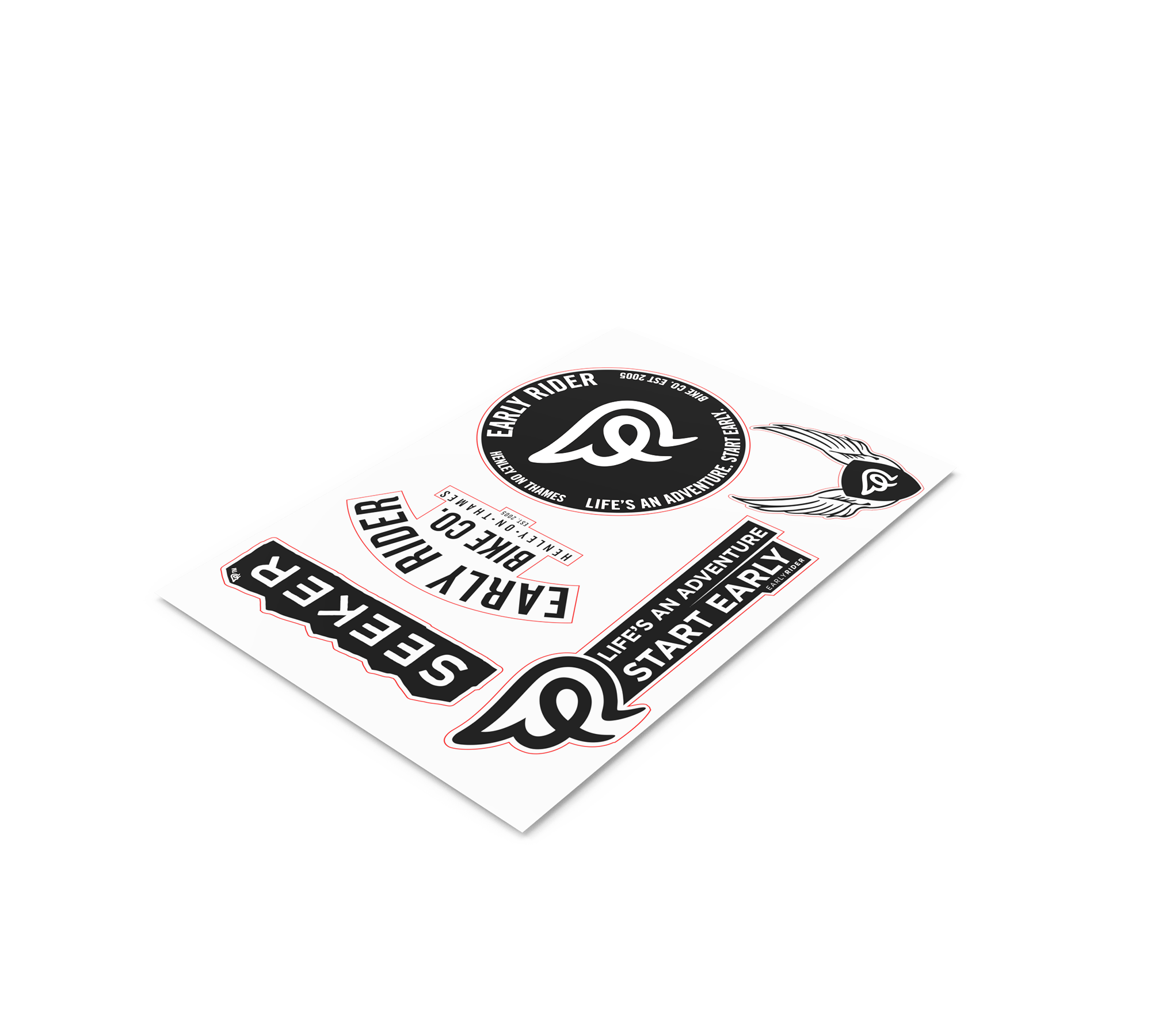 early-rider-sticker-sheet-a5-planche-5-stickers-vinyle-belter image 4