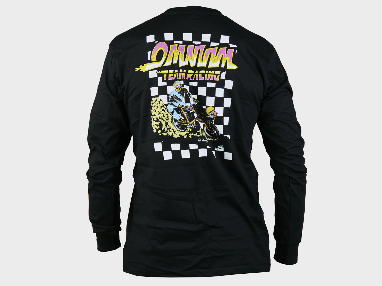 omnium-team-racing-tee-ls-t-shirt-manches-longues image 1