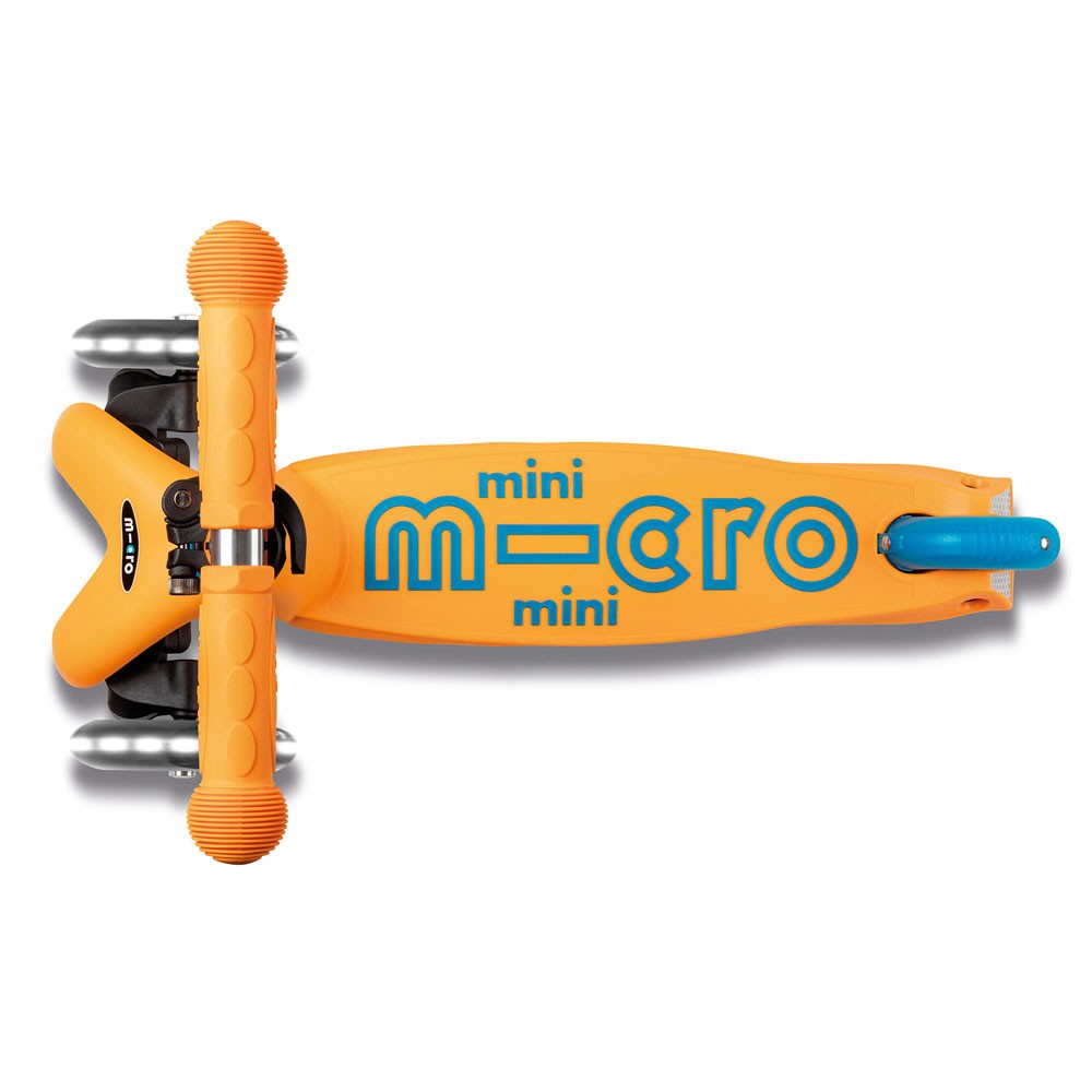 micro-mini-micro-deluxe-led-trottinette-enfant-abricot image 5