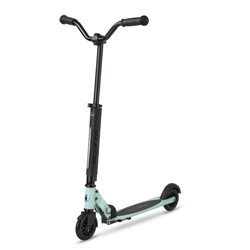 micro-sprite-deluxe-trottinette-2-roues-menthe-pliable-avec-lumi-re image 1