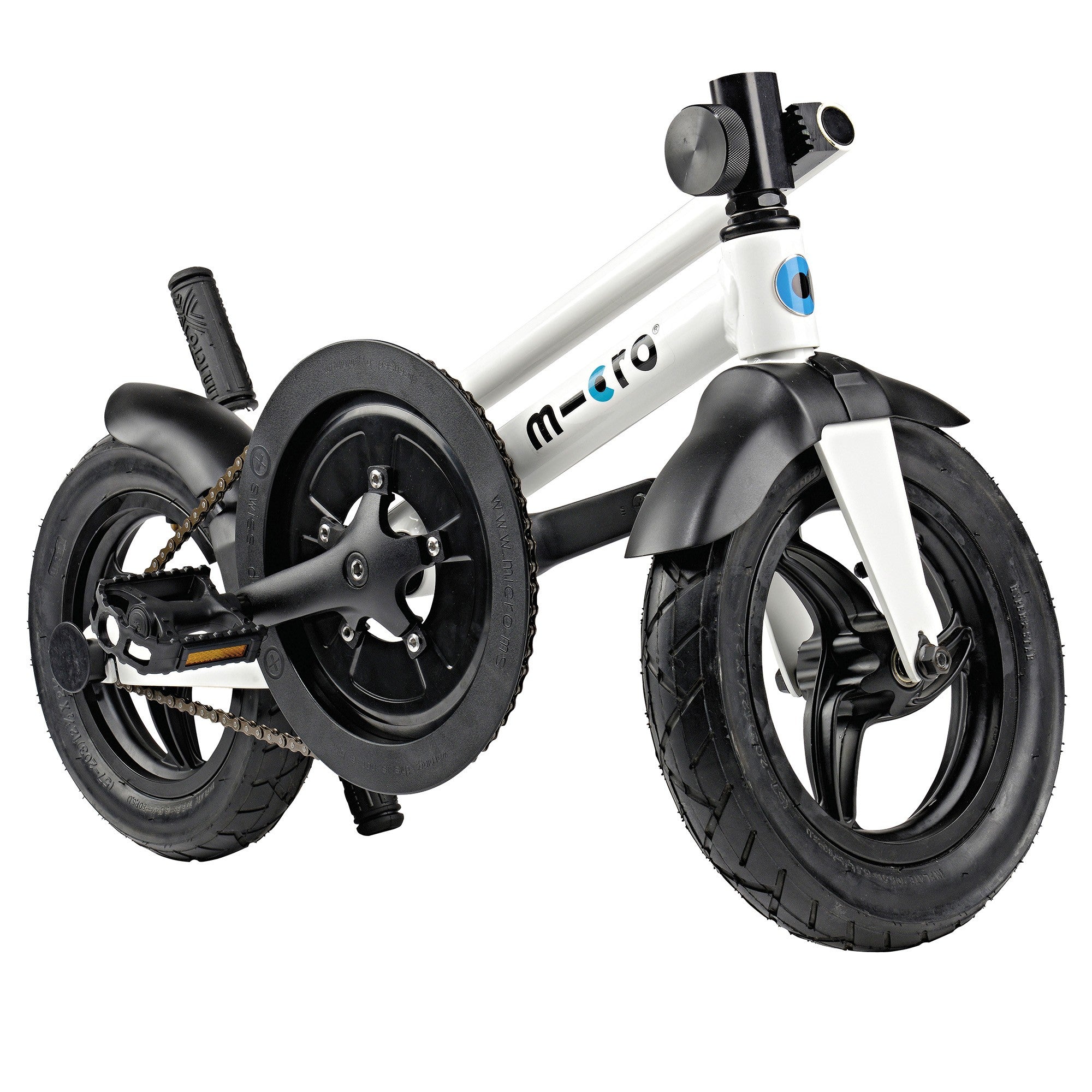 micro-pedalflow-blanc-v-lo-sans-selle-fitness-urbain image 2