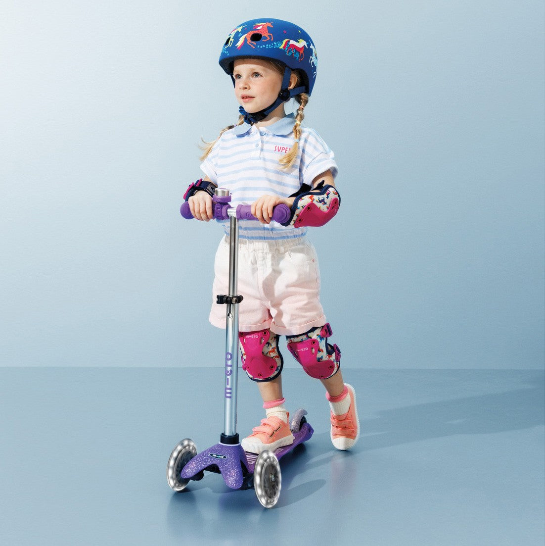 micro-mini-micro-deluxe-led-trottinette-enfant-violet-glitter image 6