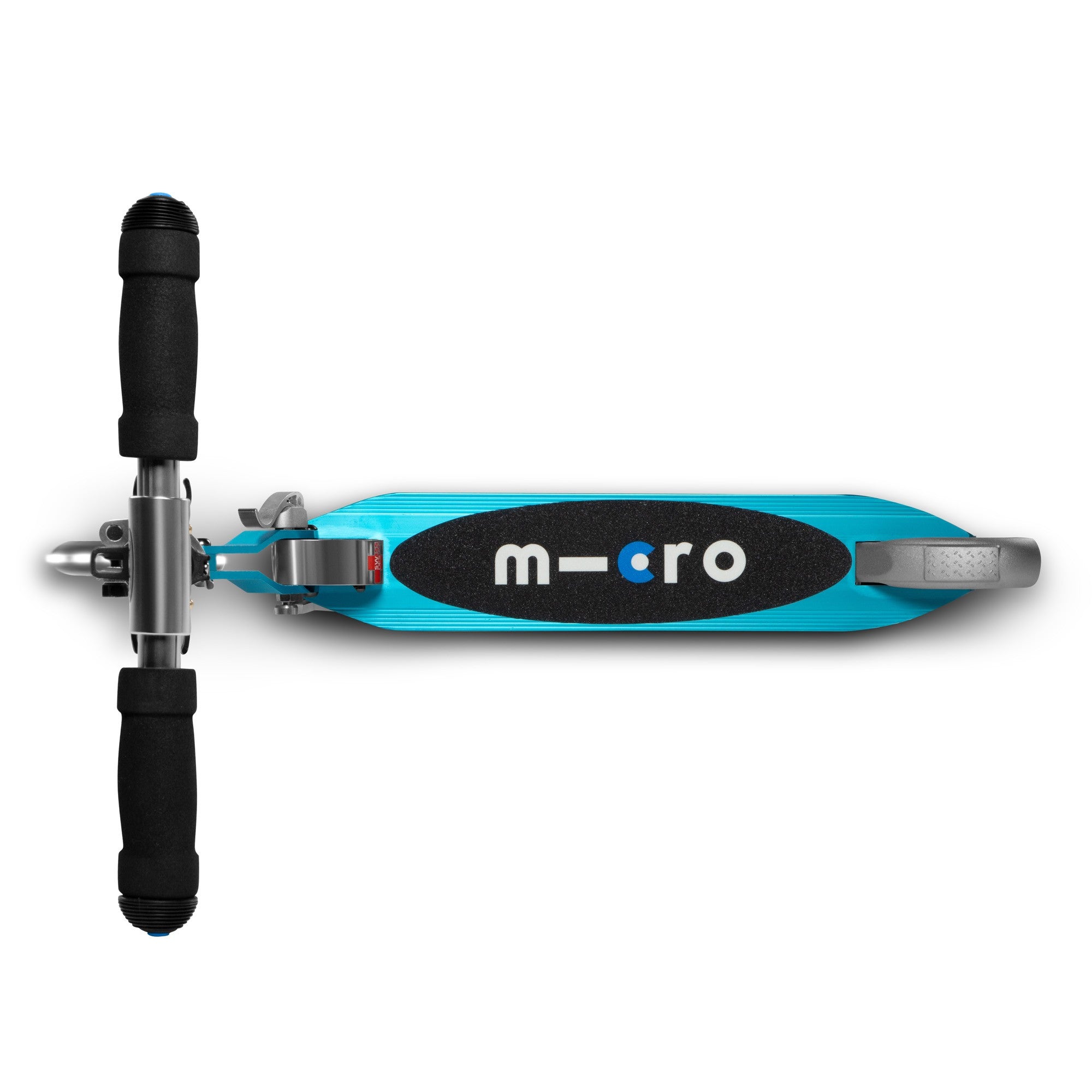 micro-sprite-trottinette-2-roues-bleu-oc-an-roues-led image 3