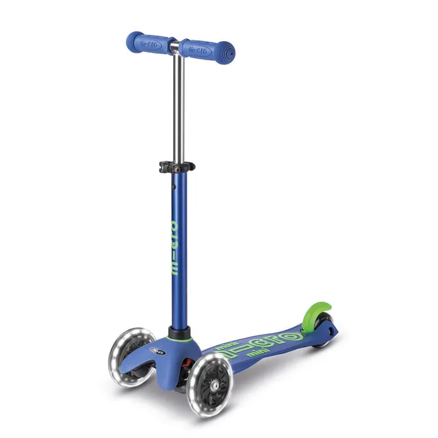 micro-mini-micro-deluxe-led-trottinette-enfant-bleu image 1