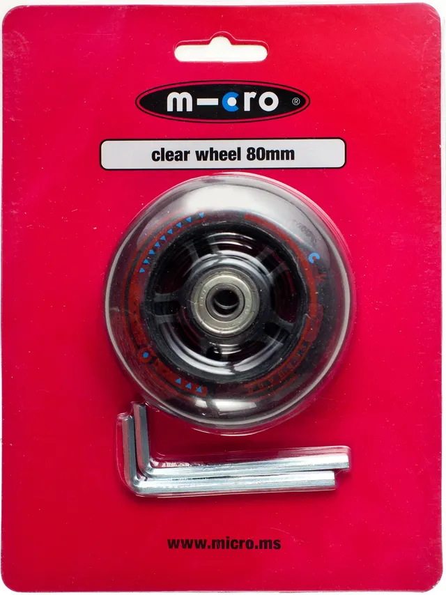 micro-roue-pu-80-mm-de-rechange-pour-trottinette image 1