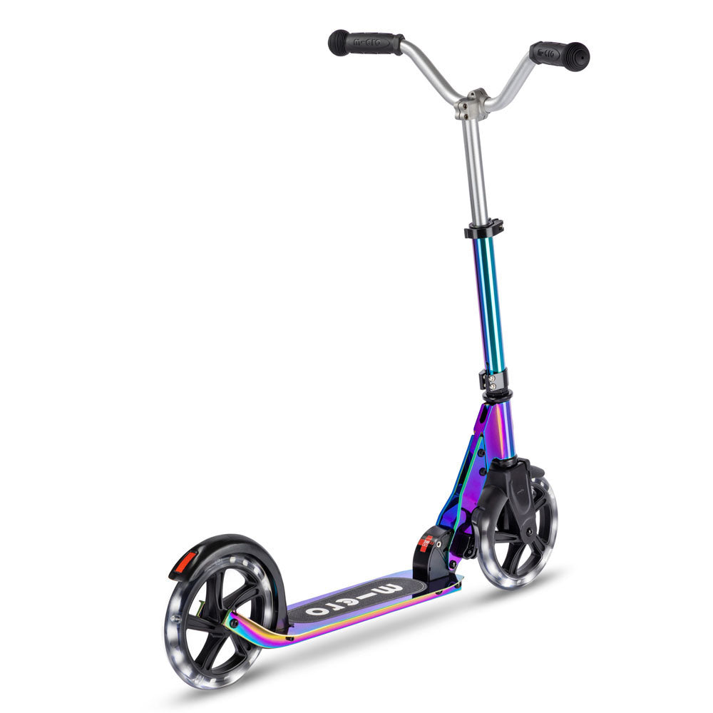 micro-cruiser-led-neochrome-trottinette-2-roues-200-mm-pliable-5-12-ans image 2