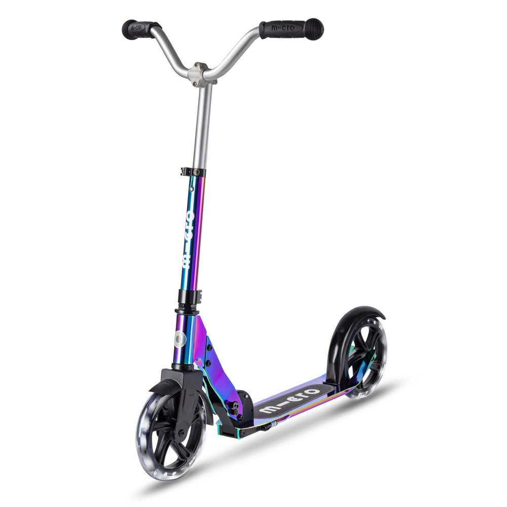 micro-cruiser-led-neochrome-trottinette-2-roues-200-mm-pliable-5-12-ans image 1