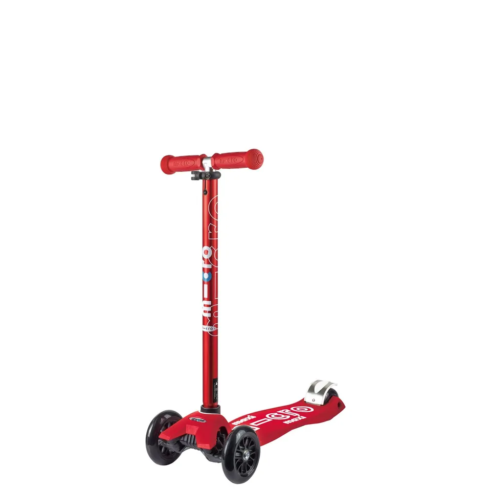 micro-trottinette-enfant-maxi-micro-deluxe-rouge image 1