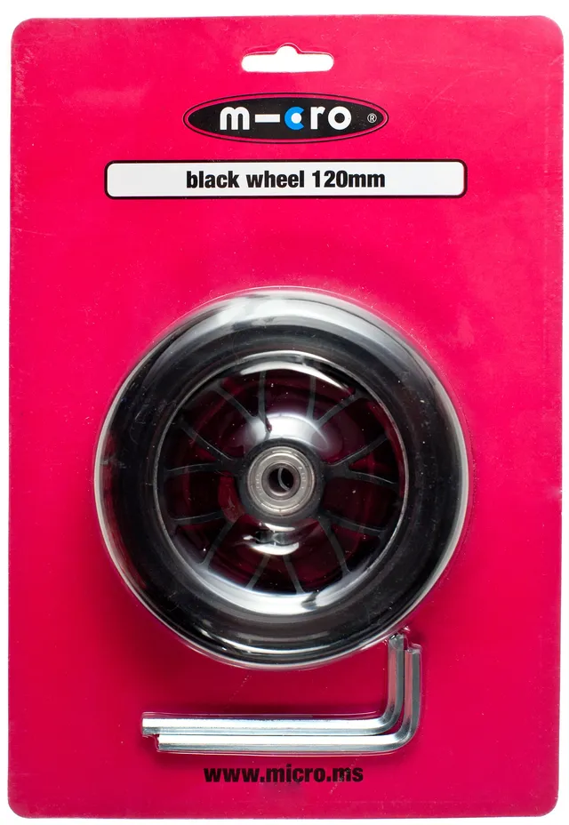 micro-maxi-kickboard-compact-roue-avant-pu-120-mm-noir image 1