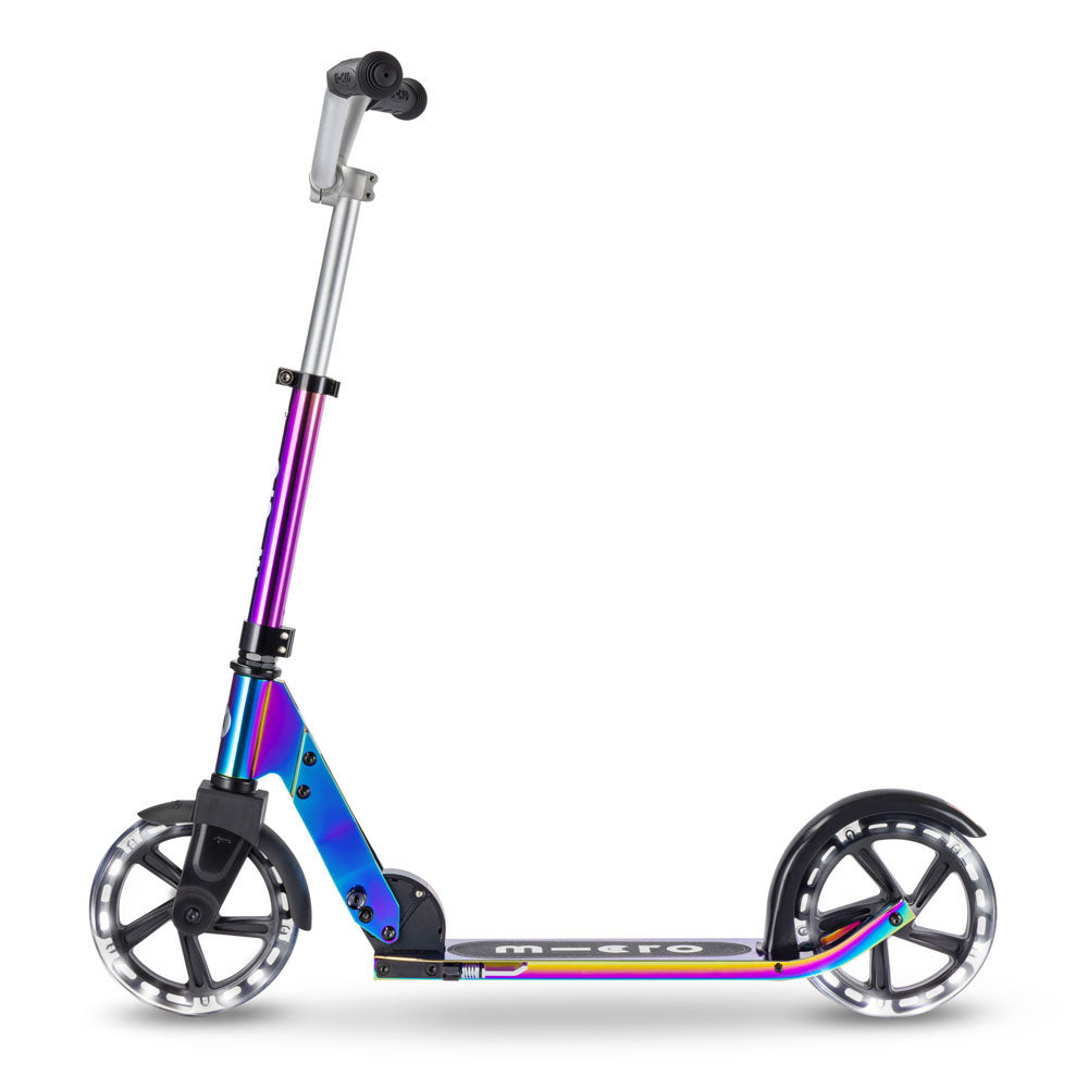micro-cruiser-led-neochrome-trottinette-2-roues-200-mm-pliable-5-12-ans image 4