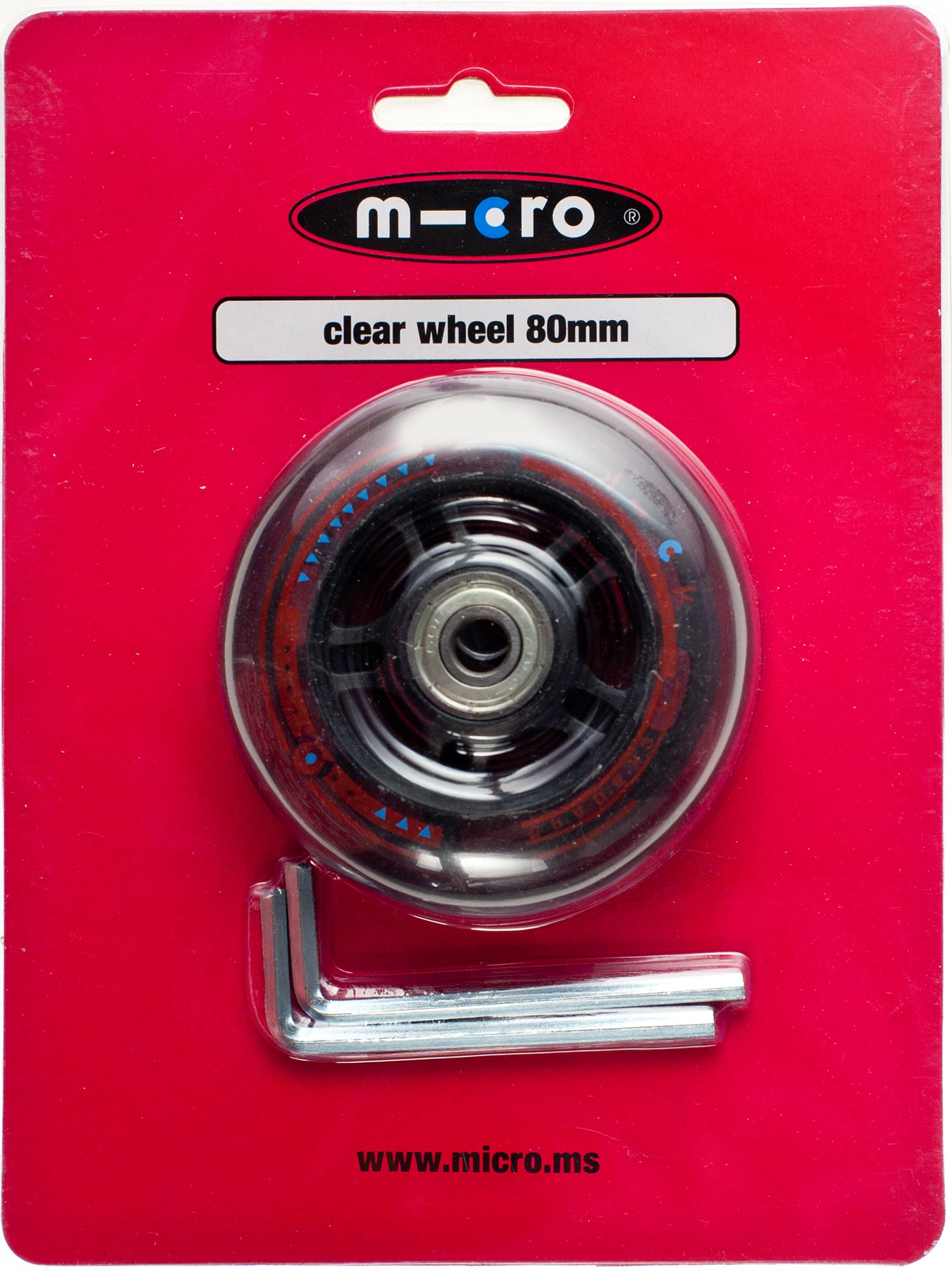 micro-roue-pu-80-mm-de-rechange-pour-trottinette image 1