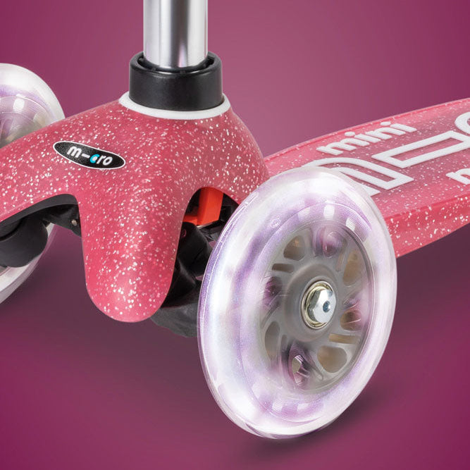 micro-mini-micro-deluxe-led-trottinette-enfant-rose-glitter image 6