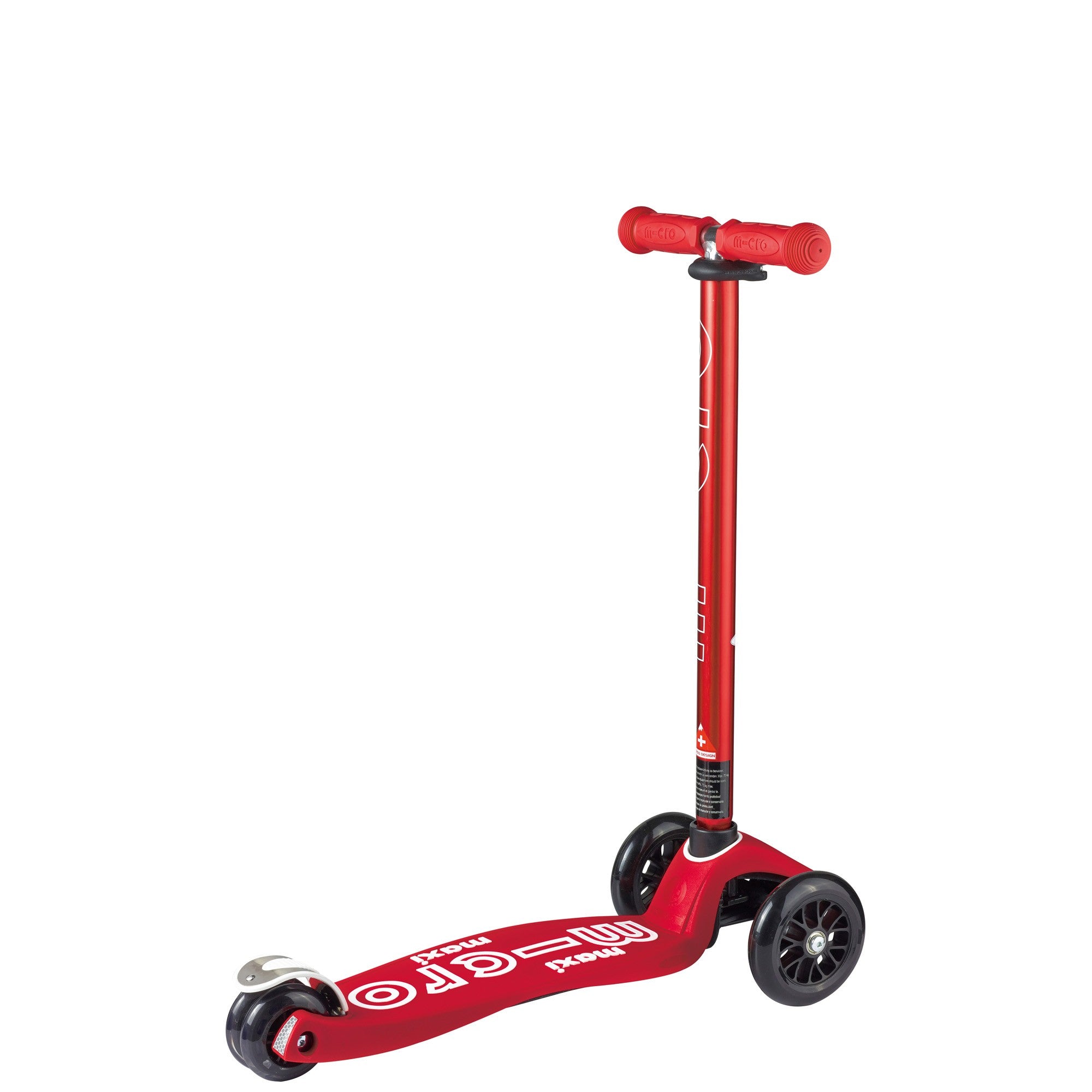 micro-trottinette-enfant-maxi-micro-deluxe-rouge image 3