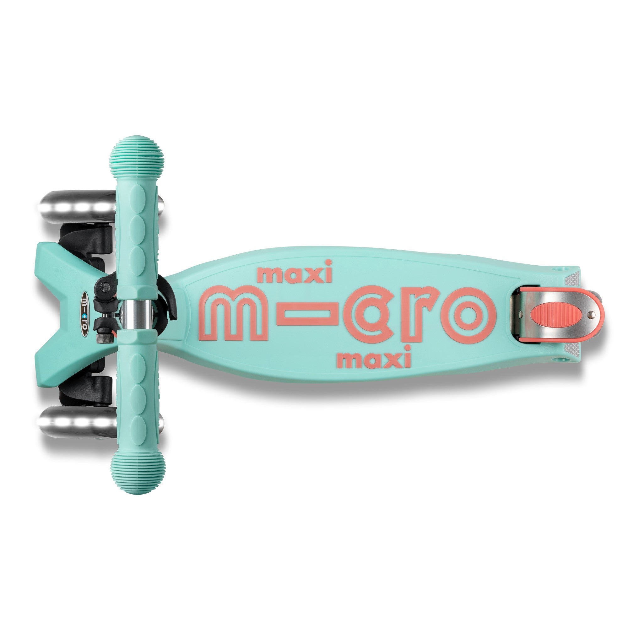micro-maxi-micro-deluxe-led-menthe-trottinette-3-roues-enfant-5-12-ans image 2